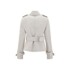 Burberry Cotton Jacket -   -  Burberry.