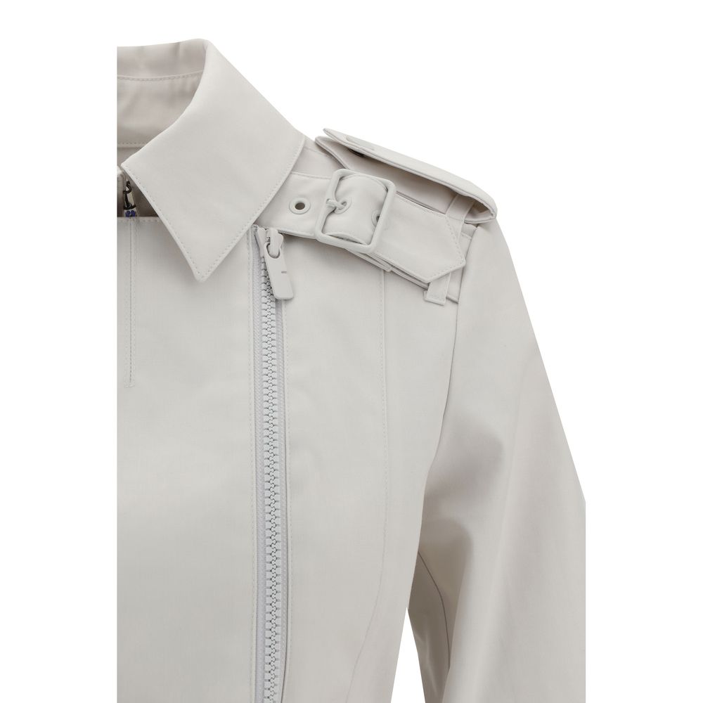 Burberry Cotton Jacket -   -  Burberry.