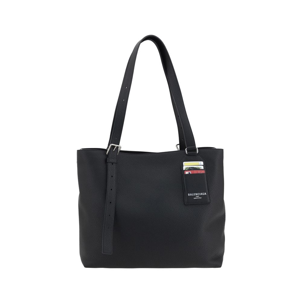 Balenciaga Card detail Shoulder Bag -   -  Balenciaga.