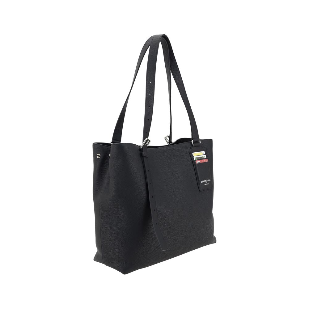 Balenciaga Card detail Shoulder Bag -   -  Balenciaga.