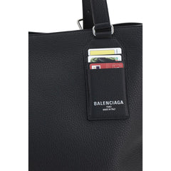 Balenciaga Card detail Shoulder Bag -   -  Balenciaga.