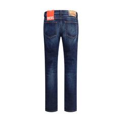 Diesel Blue Cotton 2019 D-strukt Jeans -   -  Diesel.