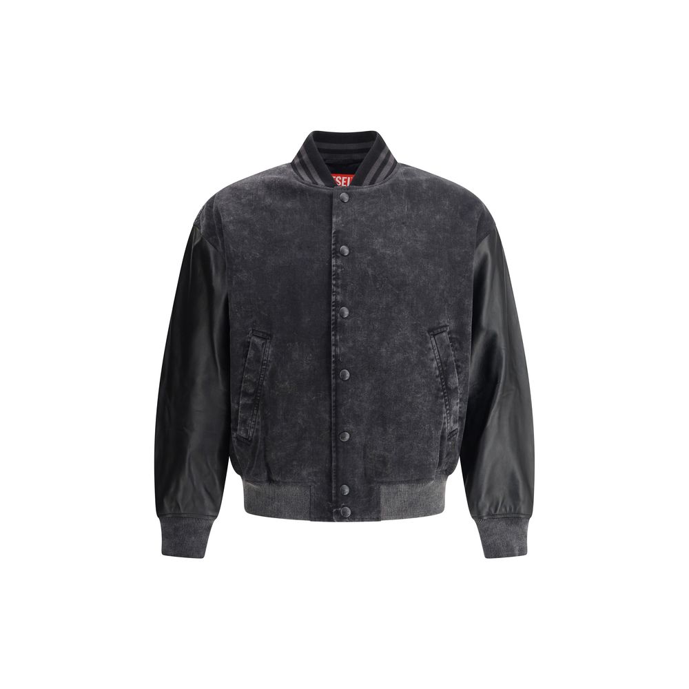 Diesel L-nyn Bomber Jacket -   -  Diesel.