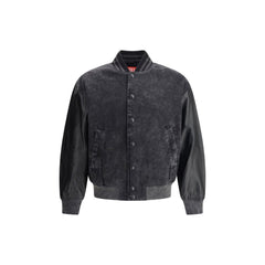 Diesel L-nyn Bomber Jacket -   -  Diesel.