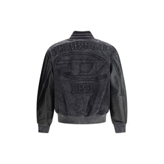 Diesel L-nyn Bomber Jacket -   -  Diesel.