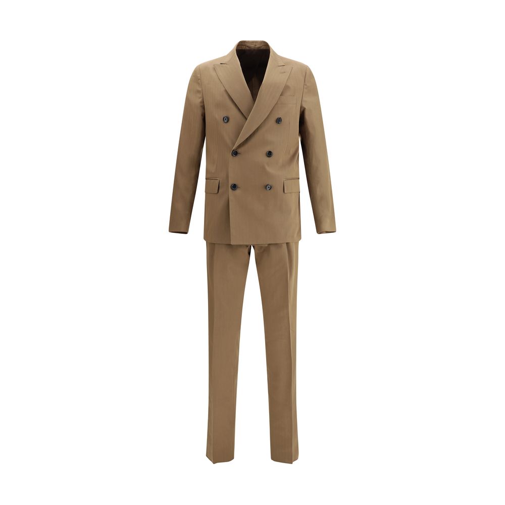 Lardini Cotton Suit -   -  Lardini.