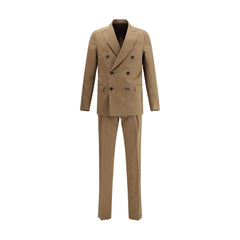 Lardini Cotton Suit -   -  Lardini.