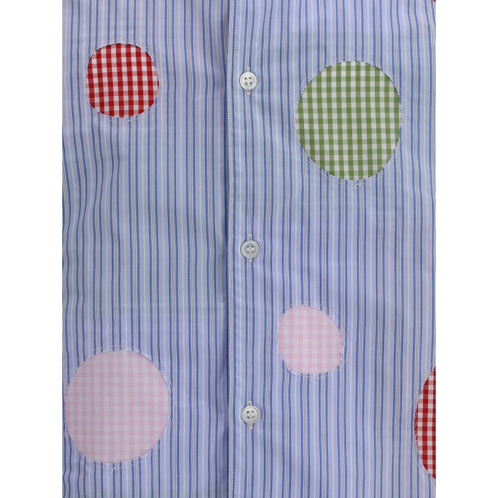 Comme Des Garçons Shirt Striped Shirt -   -  Comme Des Garçons Shirt.