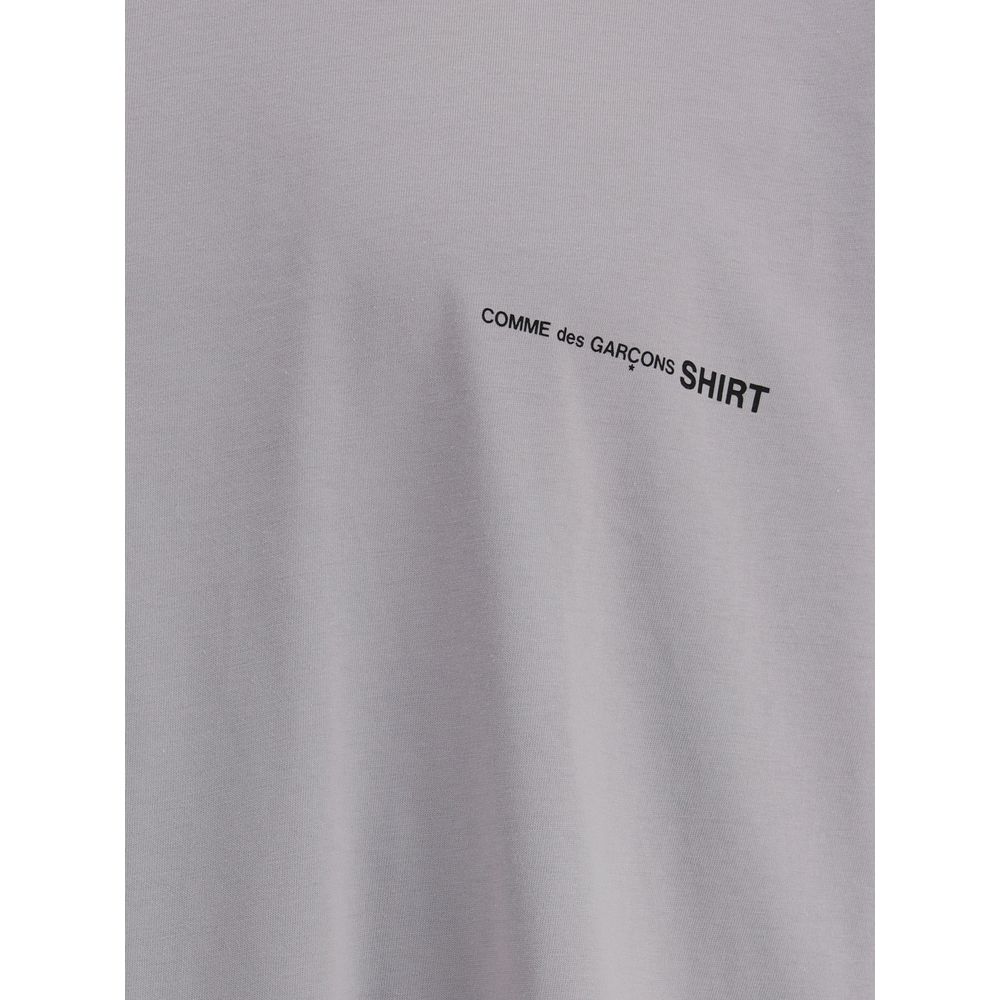 Comme Des Garçons Shirt Logoed T-Shirt -   -  Comme Des Garçons Shirt.