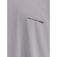 Comme Des Garçons Shirt Logoed T-Shirt -   -  Comme Des Garçons Shirt.