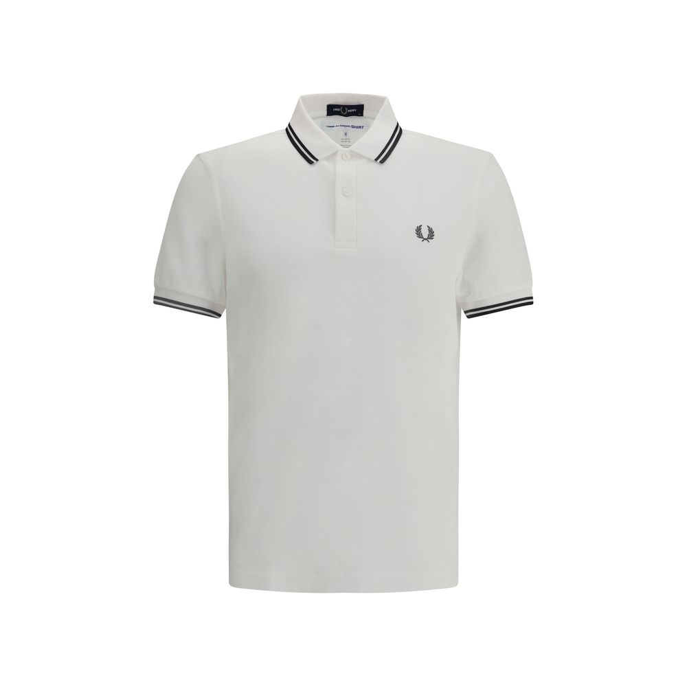 Comme Des Garçons Shirt Logoed Polo Shirt -   -  Comme Des Garçons Shirt.