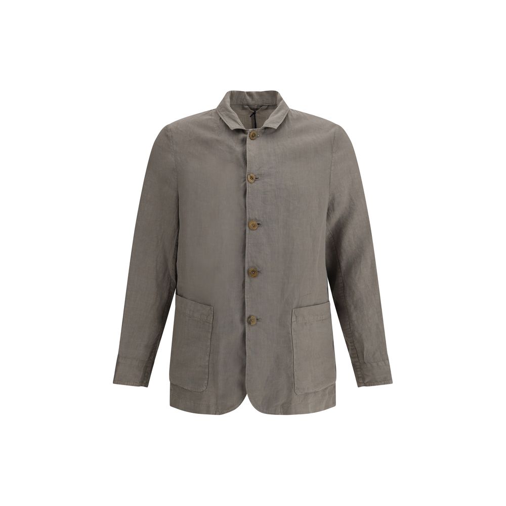 Finamore Linen Shirt -   -  Finamore.
