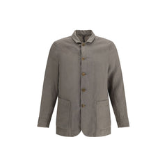 Finamore Linen Shirt -   -  Finamore.