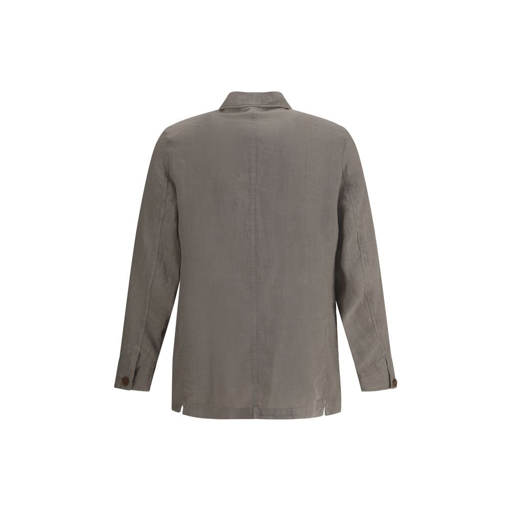 Finamore Linen Shirt -   -  Finamore.