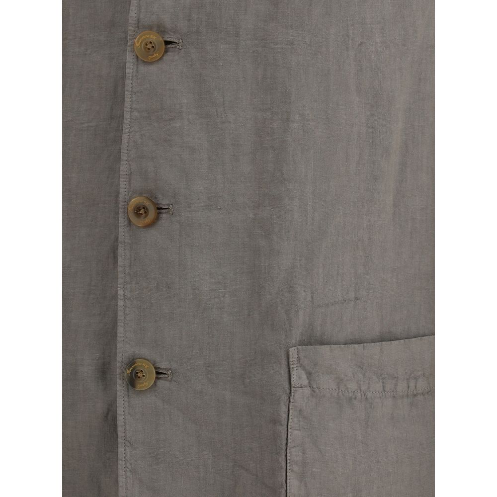 Finamore Linen Shirt -   -  Finamore.
