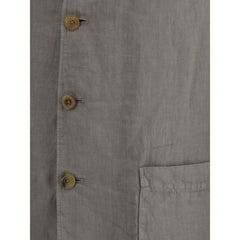 Finamore Linen Shirt -   -  Finamore.