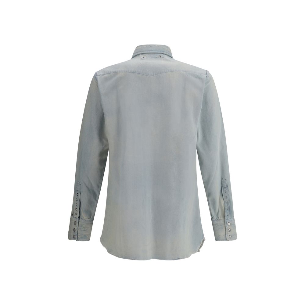 Golden Goose Axel Shirt -   -  Golden Goose.