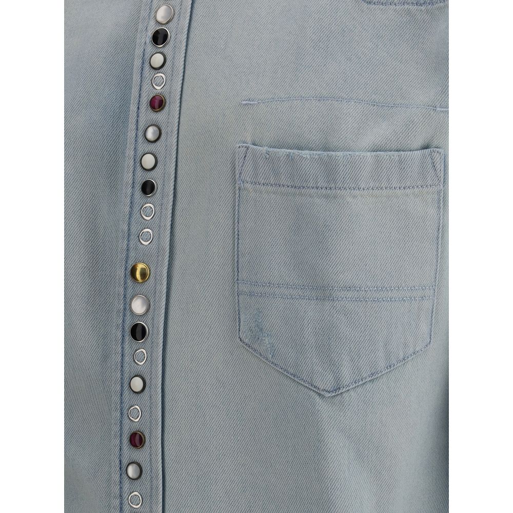 Golden Goose Axel Shirt -   -  Golden Goose.