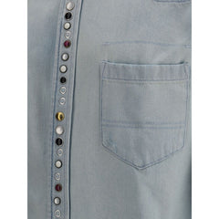 Golden Goose Axel Shirt -   -  Golden Goose.