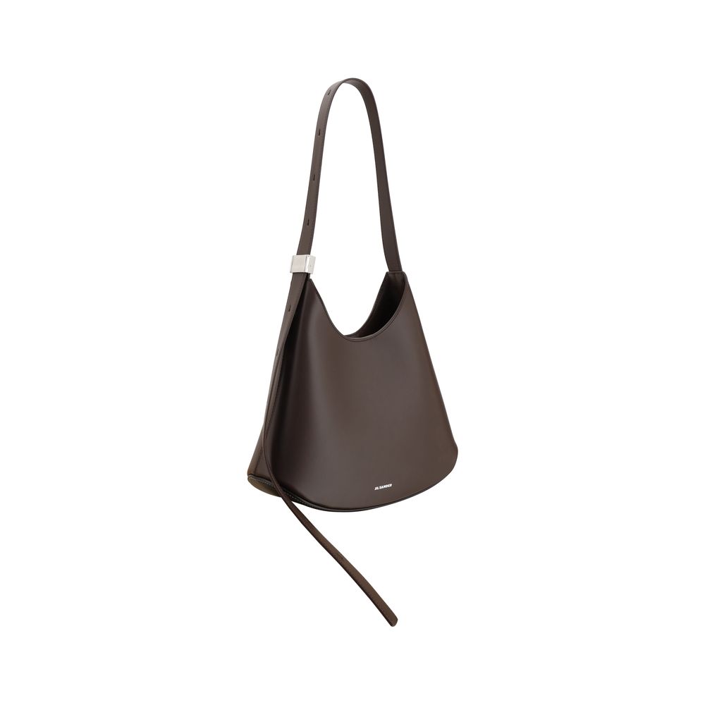Jil Sander Eldorado small Shoulder Bag -   -  Jil Sander.