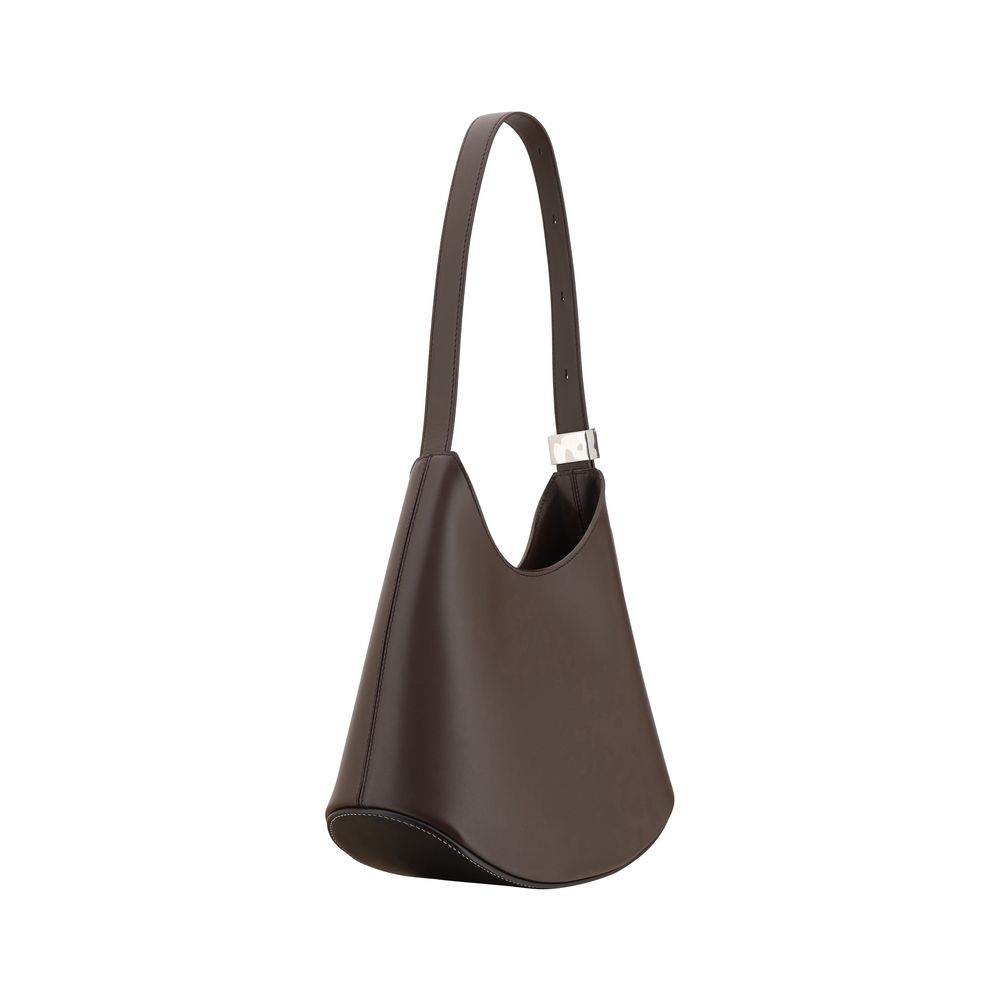 Jil Sander Eldorado small Shoulder Bag -   -  Jil Sander.