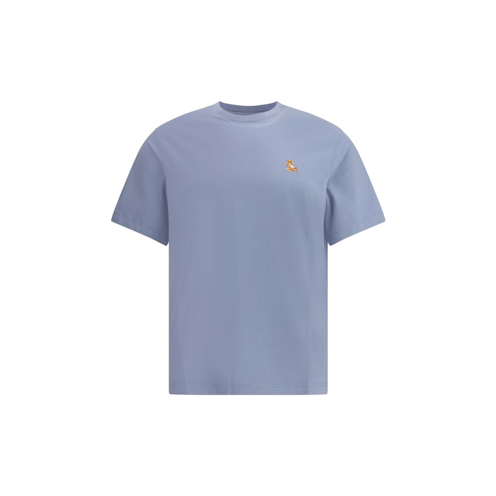 Maison Kitsuné Logoed T-Shirt -   -  Maison Kitsuné.