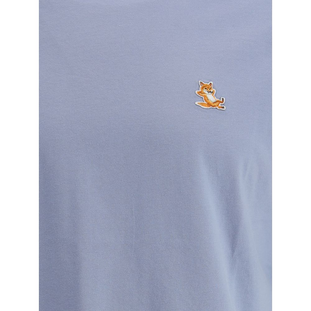 Maison Kitsuné Logoed T-Shirt -   -  Maison Kitsuné.
