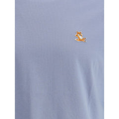 Maison Kitsuné Logoed T-Shirt -   -  Maison Kitsuné.