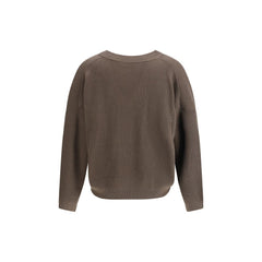 Brunello Cucinelli V-neck Sweater -   -  Brunello Cucinelli.