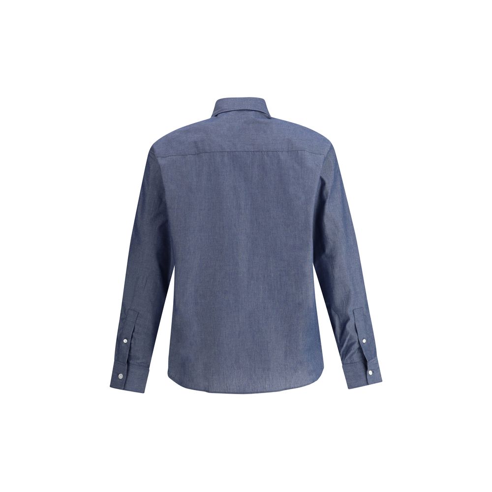Maison Kitsuné Iconic Fox Shirt -   -  Maison Kitsuné.