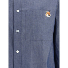 Maison Kitsuné Iconic Fox Shirt -   -  Maison Kitsuné.