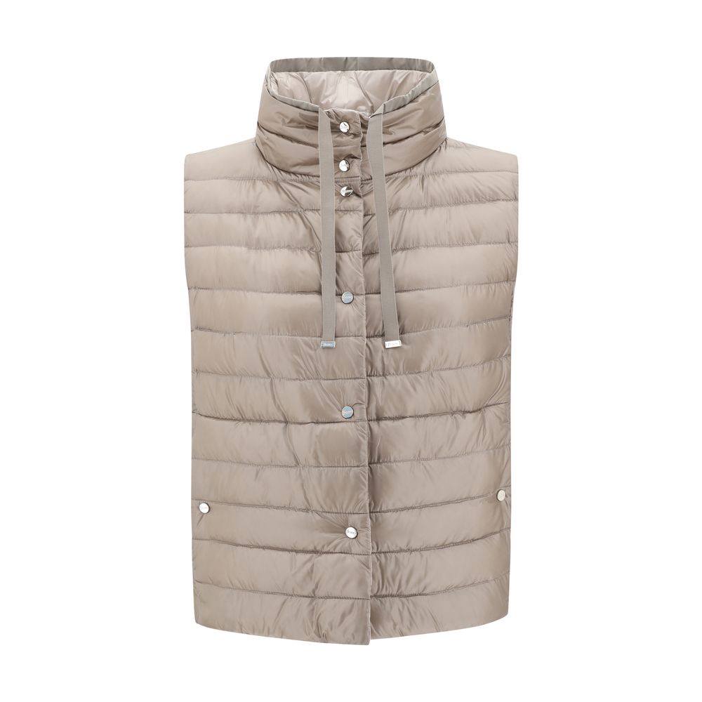 Herno Reversible Down Vest -   -  Herno.
