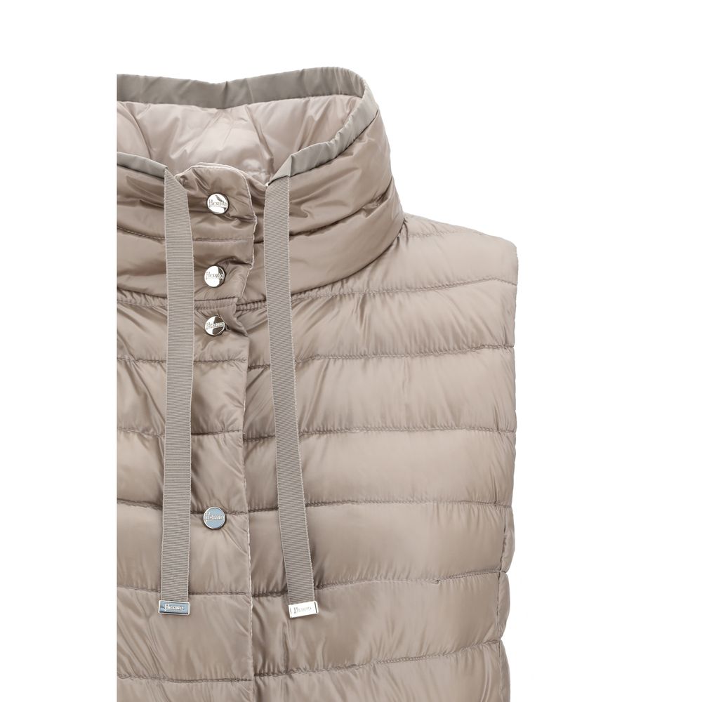 Herno Reversible Down Vest -   -  Herno.