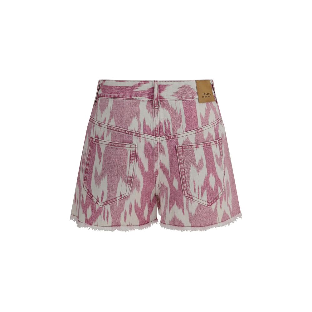 Marant Etoile Denim Shorts -   -  Marant Etoile.