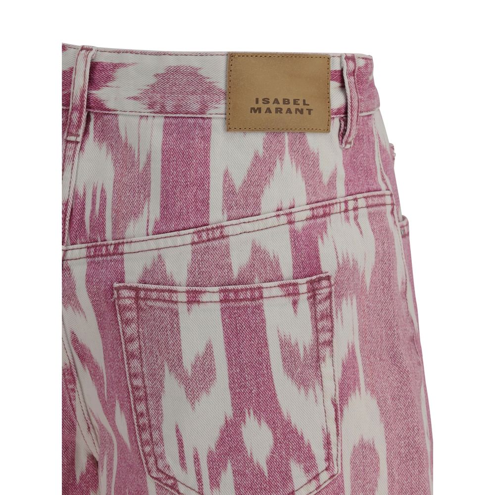 Marant Etoile Denim Shorts -   -  Marant Etoile.