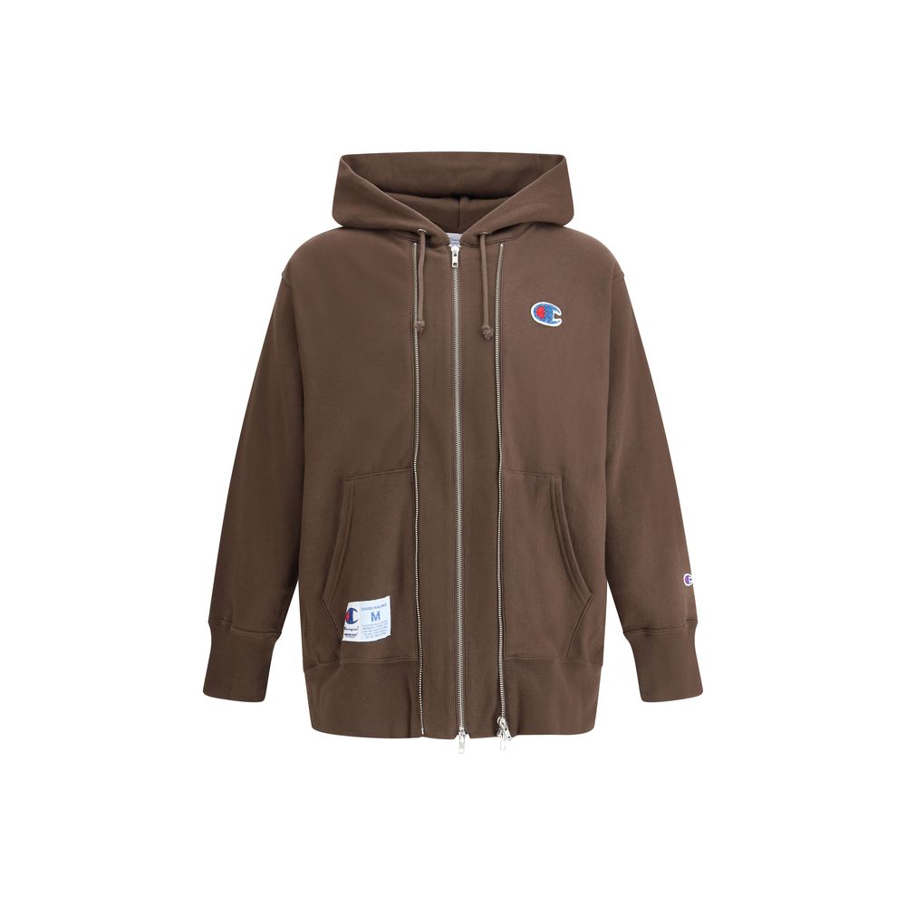 Undercover Hoodie with double zipper -   -  Undercover.
