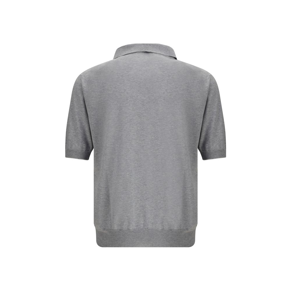Cruciani Cotton Polo Shirt -   -  Cruciani.