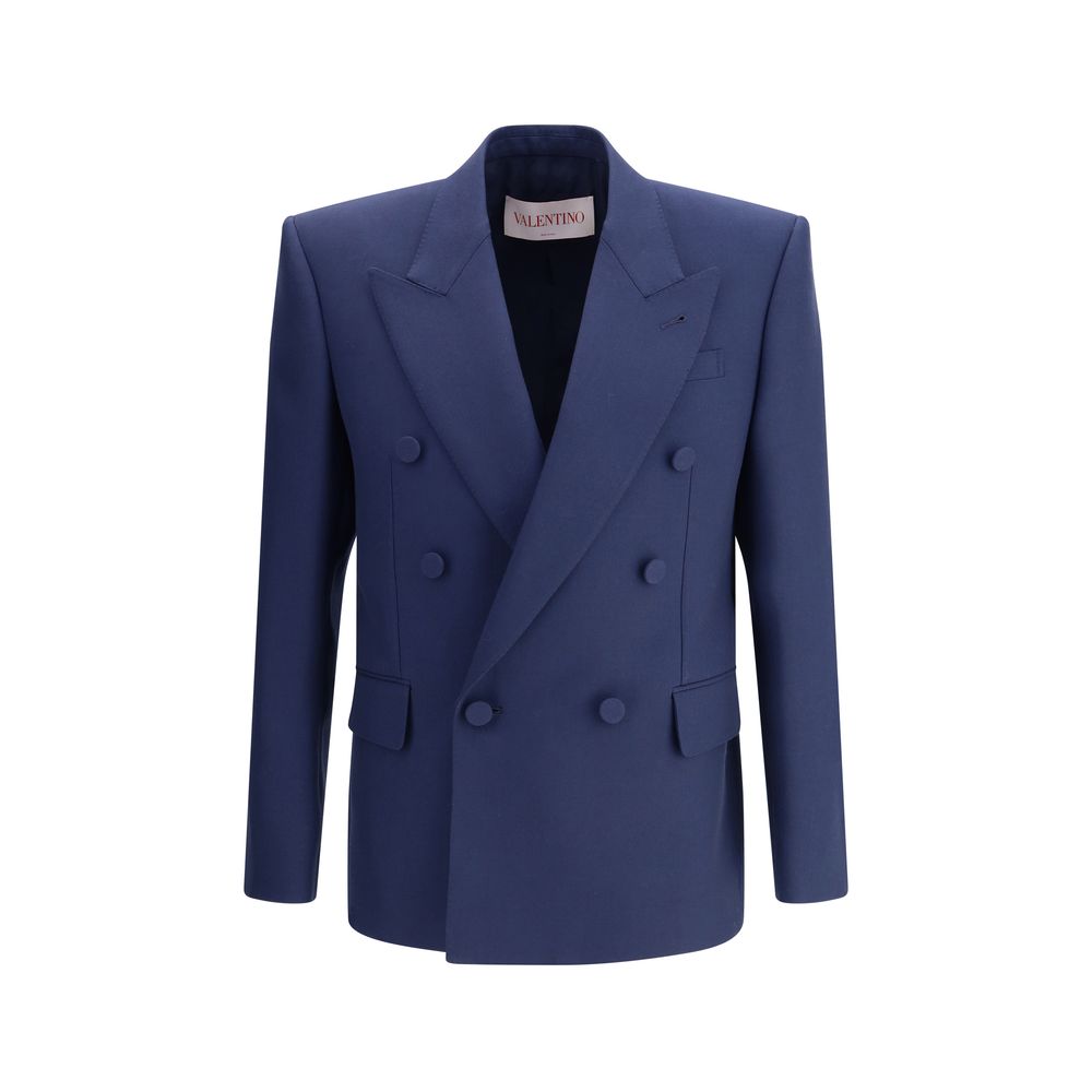 Valentino Virgin wool Blazer -   -  Valentino.