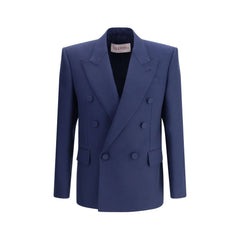 Valentino Virgin wool Blazer -   -  Valentino.