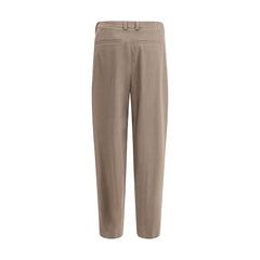 Ferragamo Cotton Wide-leg Pants -   -  Ferragamo.