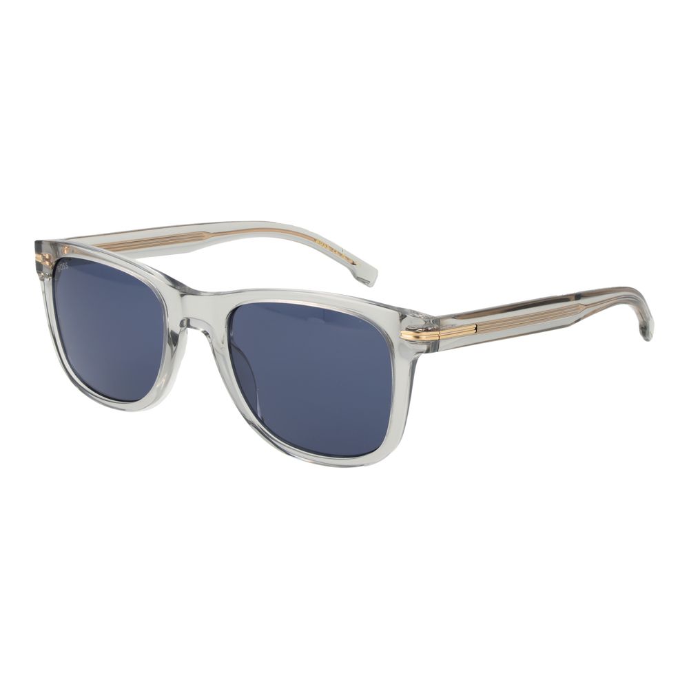 Hugo Boss Gray Men Sunglass -   -  Hugo Boss.