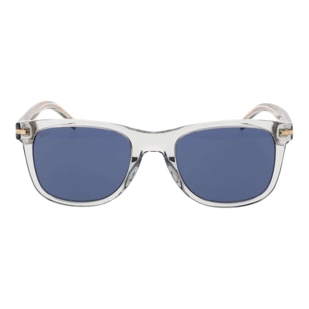 Hugo Boss Gray Men Sunglass -   -  Hugo Boss.