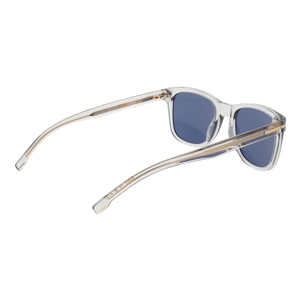 Hugo Boss Gray Men Sunglass -   -  Hugo Boss.