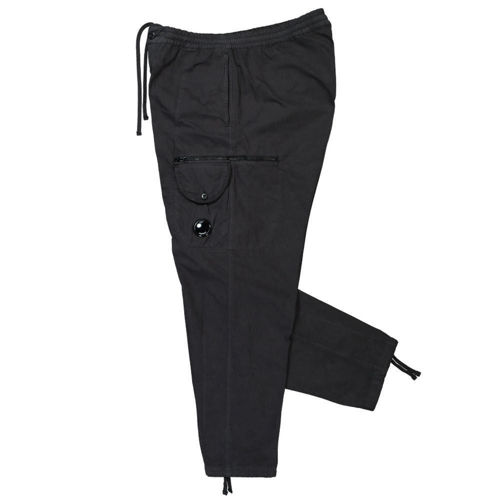 C.P. Company Black Cotton Jeans & Pant -   -  C.P. Company.