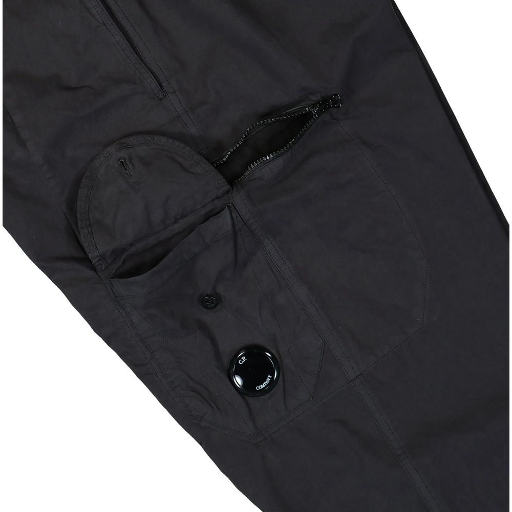 C.P. Company Black Cotton Jeans & Pant -   -  C.P. Company.