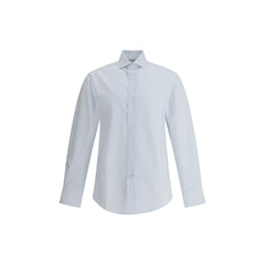 Brunello Cucinelli Striped Shirt -   -  Brunello Cucinelli.