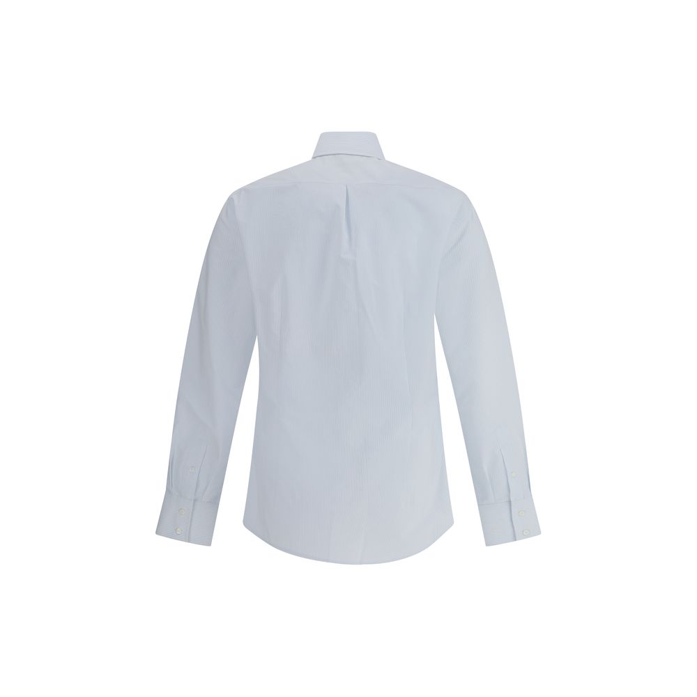 Brunello Cucinelli Striped Shirt -   -  Brunello Cucinelli.