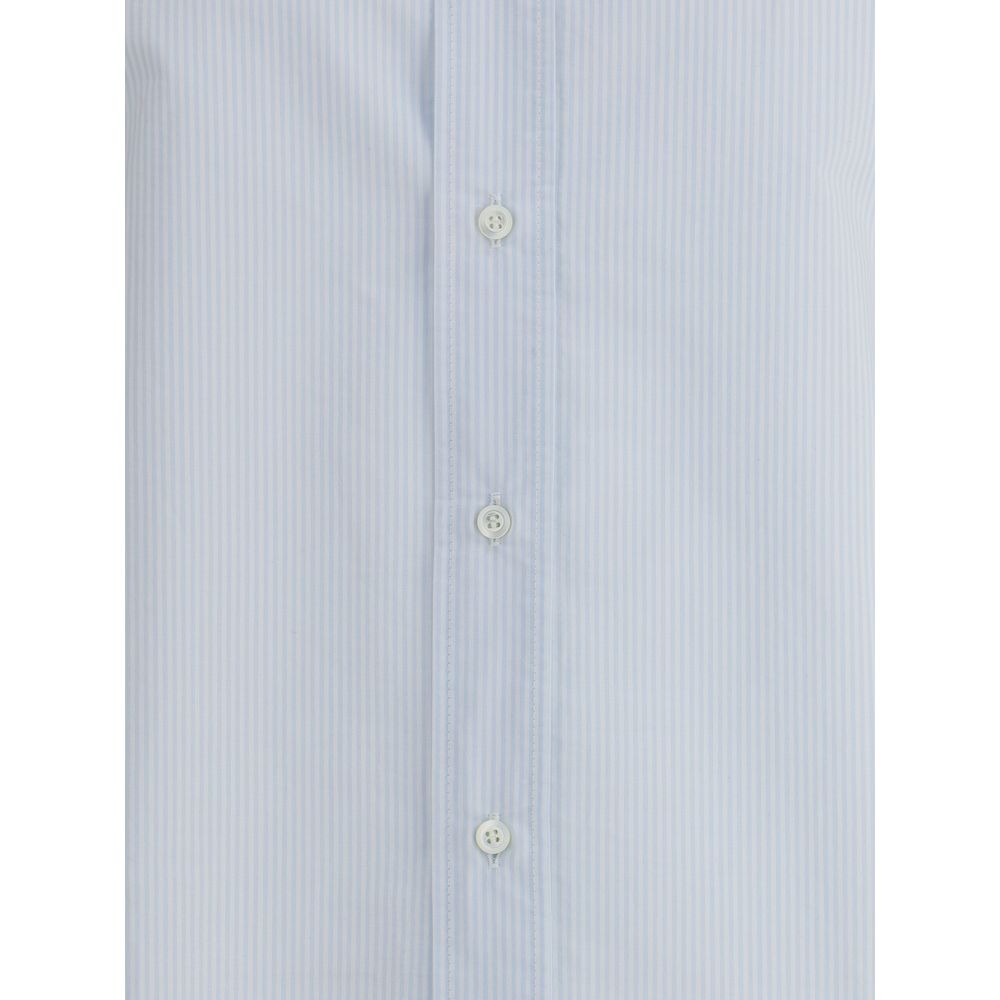 Brunello Cucinelli Striped Shirt -   -  Brunello Cucinelli.
