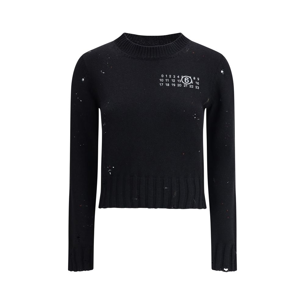 MM6 Grunge Sweater -   -  MM6.