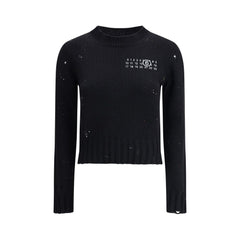 MM6 Grunge Sweater -   -  MM6.